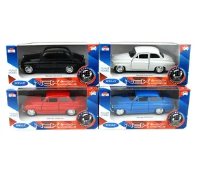 Welly Škoda Octavia 1:34 niebieska