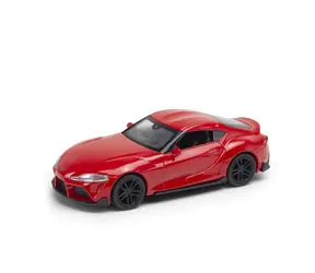 Welly Toyota Supra 1:34 czerwony