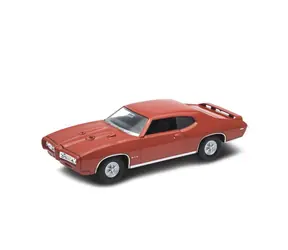 Welly1969 Pontiac GTO 1:34 Niebieski