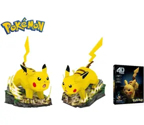 Spin Master FDP Puzzle Pokémon Pikachu / Liczba elementów: 201 / od 12 lat