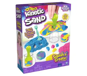 Zestaw do tworzenia kubeczków z piaskiem Spin Master Kinetic Sand Cup / od 3 lat