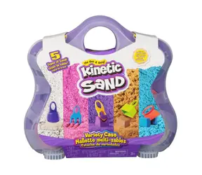 Spin Master Kinetic Sand case z akcesoriami / od 3 lat