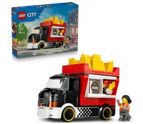 LEGO® City 60488 Ciężarówka z frytkami / Liczba elementów: 216 / od 5 lat