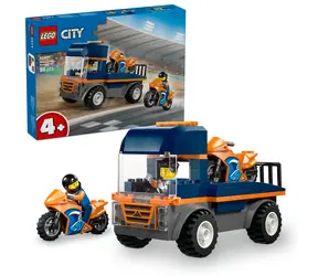 LEGO® City 60491 Ciężarówka do transportu motocykli / Liczba elementów: 88 / od 4 lat