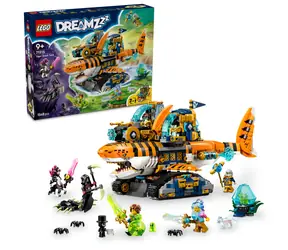 LEGO® DREAMZzz™ 71515 Akwarium z rekinami tygrysimi / Liczba elementów: 1548 / od 9 lat