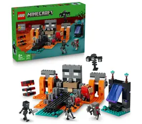 LEGO® Minecraft® 21590 Bitwa o Wither / Liczba elementów: 494 / od 8 lat