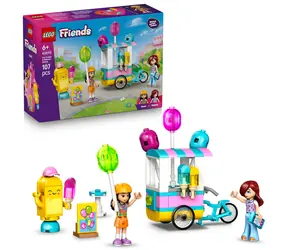 LEGO® Friends 42692 Stoisko z lodami i balonami / Liczba elementów: 107 / od 6 lat