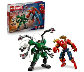 LEGO® MARVEL 76338 Bitwa mechów: Spider-Man kontra Doc Ock / Liczba elementów: 315 / od 6 lat