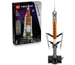 LEGO® Technic 42221 Rakieta startowa NASA Artemis Space Launch System / Liczba elementów: 632 / od 9 lat