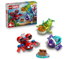 LEGO® MARVEL 11207 Spidey: Pojazdy podwodne / Liczba elementów: 154 / od 4 lat