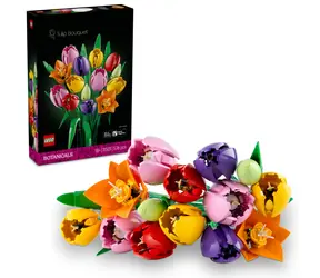 LEGO® Botanicals 11501 Bukiet tulipanów / Liczba elementów: 576 / od 18 lat