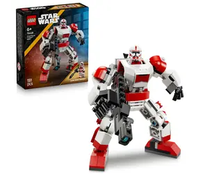 LEGO® Star Wars™ 75448 Kombinezon mechaniczny klonów Shock Trooper / Liczba elementów: 151 / od 6 lat