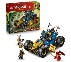 LEGO® NINJAGO® 71856 Jay i jego transformujący się samochód / Liczba elementów: 387 / od 8 lat