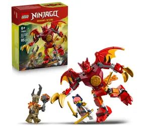 LEGO® NINJAGO® 71851 Zestaw bitewny Kaia w smoczym stroju / Liczba elementów: 85 / od 6 lat