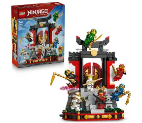 LEGO® NINJAGO® 71866 Wystawa Ninja: 15 lat NINJAGO / Liczba elementów: 447 / od 14 lat
