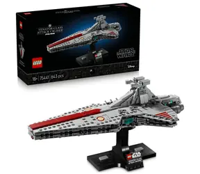 LEGO® Star Wars™ 75441 Krążownik szturmowy klasy Venator / Liczba elementów: 643 / od 18 lat