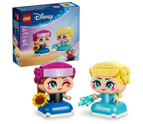 LEGO® Disney™ 43284 Mini Anna i Elsa / Liczba elementów: 65 / od 5 lat