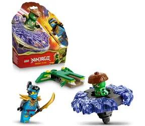 LEGO® NINJAGO® 71849 Nya kontra spinnerowe mutanty / Liczba elementów: 49 / od 6 lat