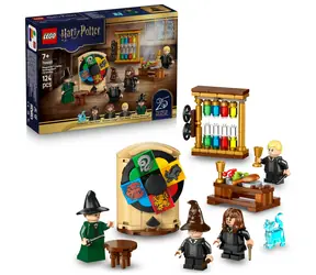 LEGO® Harry Potter™ 76460 Zamek Hogwart: Ceremonia Przydziału / Liczba elementów: 124 / od 7 lat