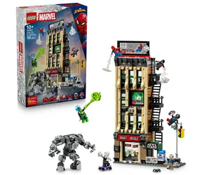 LEGO® MARVEL 76342 Spider-Man kontra Mysterio: Daily Bugle / Liczba elementów: 781 / od 10 lat