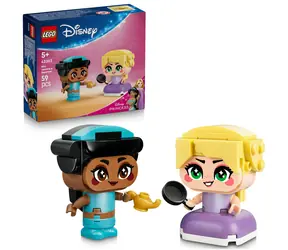 LEGO® Disney™ 43303 Mini Jasmine i Lucica / Liczba elementów: 59 / od 5 lat