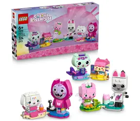 LEGO® Magiczny dom Gabi 11215 Gabi i koci przyjaciele z klocków / Liczba elementów: 324 / od 6 lat
