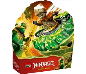 LEGO® NINJAGO® 71850 Lloyd kontra ziemskie potwory ze spinnerem / Liczba elementów: 52 / od 6 lat