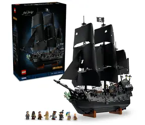 LEGO® Icons 10365 Statek piracki kapitana Jacka Sparrowa / Liczba elementów: 2862 / od 18 lat