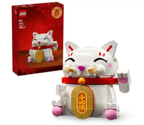 LEGO® Iconic 40813 Kot szczęścia / Liczba elementów: 280 / od 9 lat