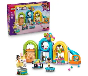 LEGO® Friends 42686 Zabawny plac zabaw w pomieszczeniu / Liczba elementów: 668 / od 7 lat
