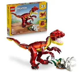 LEGO® Creator 3 w 1 31379 Dziki dinozaur / Liczba elementów: 283 / od 8 lat