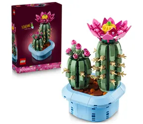 LEGO® Botanicals 11509 Kwitnący kaktus / Liczba elementów: 482 / od 9 lat
