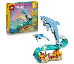 LEGO® Creator 3 w 1 31385 Zwierzęta morskie: Piękne delfiny / Liczba elementów: 542 / od 9 lat