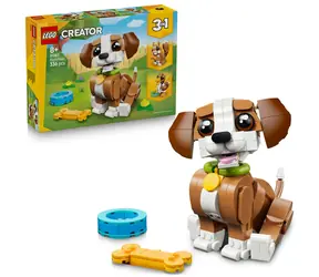 LEGO® Creator 3 w 1 31382 Urocze zwierzaki: Uroczy szczeniak / Liczba elementów: 336 / od 8 lat