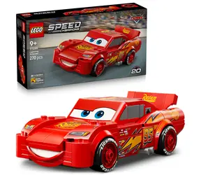 LEGO® Speed Champions 77255 Zygzak McQueen / Liczba elementów: 270 / od 9 lat