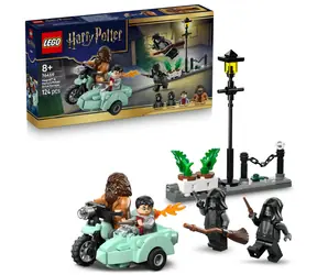 LEGO® Harry Potter™ 76459 Ucieczka Hagrida™ i Harry'ego z Privet Drive / Liczba elementów: 124 / od 8 lat