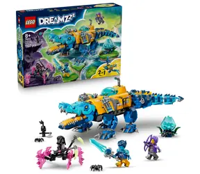 LEGO® DREAMZzz™ 71512 Łódź podwodna z krokodylem / Liczba elementów: 1107 / od 8 lat
