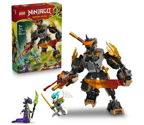 LEGO® NINJAGO® 71854 Mech ekspedycyjny Cole'a i smok Zane / Liczba elementów: 364 / od 7 lat