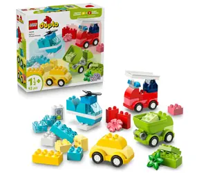 LEGO® DUPLO® 10474 Pojazdy kreatywne / Liczba elementów: 42 / od 11 lat