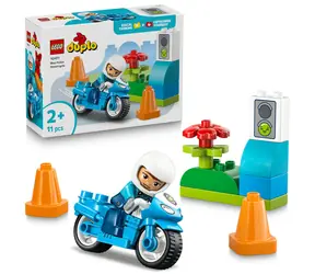 LEGO® DUPLO® 10471 Niebieski motocykl policyjny / Liczba elementów: 11 / od 2 lat