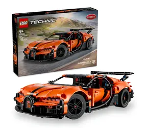 LEGO® Technic 42222 Hypercar Bugatti Chiron Pur Sport / Liczba elementów: 771 / od 9 lat