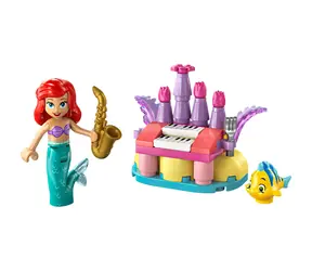 LEGO® Disney™ 30720 Muzyczne przyjęcie urodzinowe Ariel i Pusia / Liczba elementów: 39 / od 5 lat