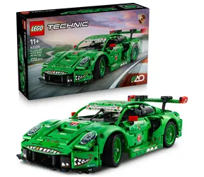 LEGO® Technic 42224 Porsche 911 GT3 R REXY AO Samochód wyścigowy / Liczba elementów: 1313 / od 11 lat