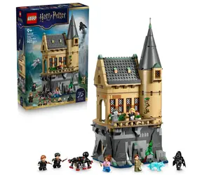 LEGO® Harry Potter™ 76463 Zamek Hogwart: Skrzydło Szpitalne / Liczba elementów: 907 / od 9 lat