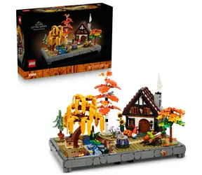 LEGO® Icons 11372 Domek i jesienny ogród / Liczba elementów: 1102 / od 18 lat