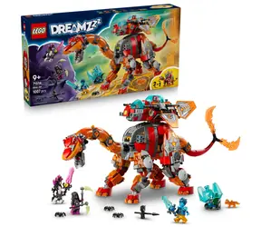 LEGO® DREAMZzz™ 71514 Wojownik dinozaurów / Liczba elementów: 1007 / od 9 lat