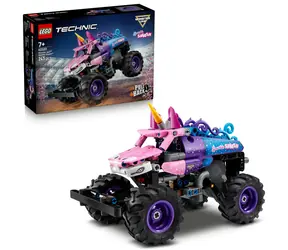 LEGO® Technic 42220 Monster Jam™ Sparkle Smash™ z nakręcanym silnikiem / Liczba elementów: 243 / od 7 lat