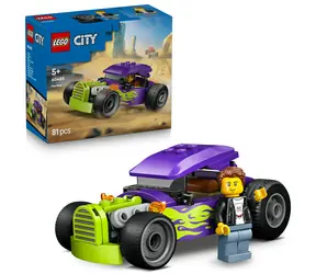 LEGO® City 60485 Hot rod / Liczba elementów: 81 / od 5 lat