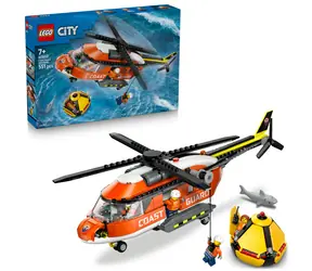 LEGO® City 60503 Helikopter straży przybrzeżnej / Liczba elementów: 551 / od 7 lat