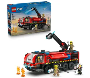LEGO® City 60499 Lotniskowy wóz strażacki / Liczba elementów: 691 / od 7 lat